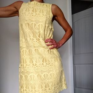MSSP Butter yellow  dress